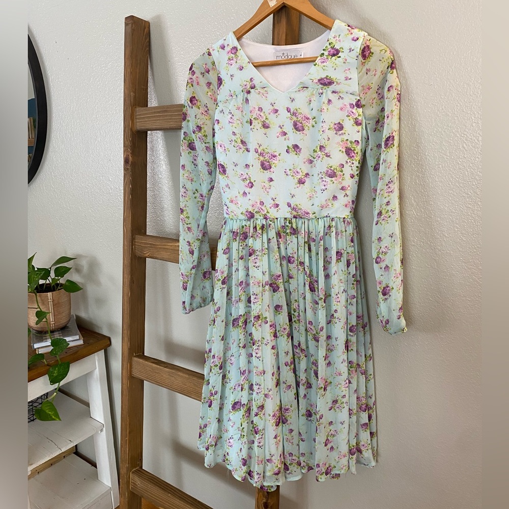 Modique floral dress